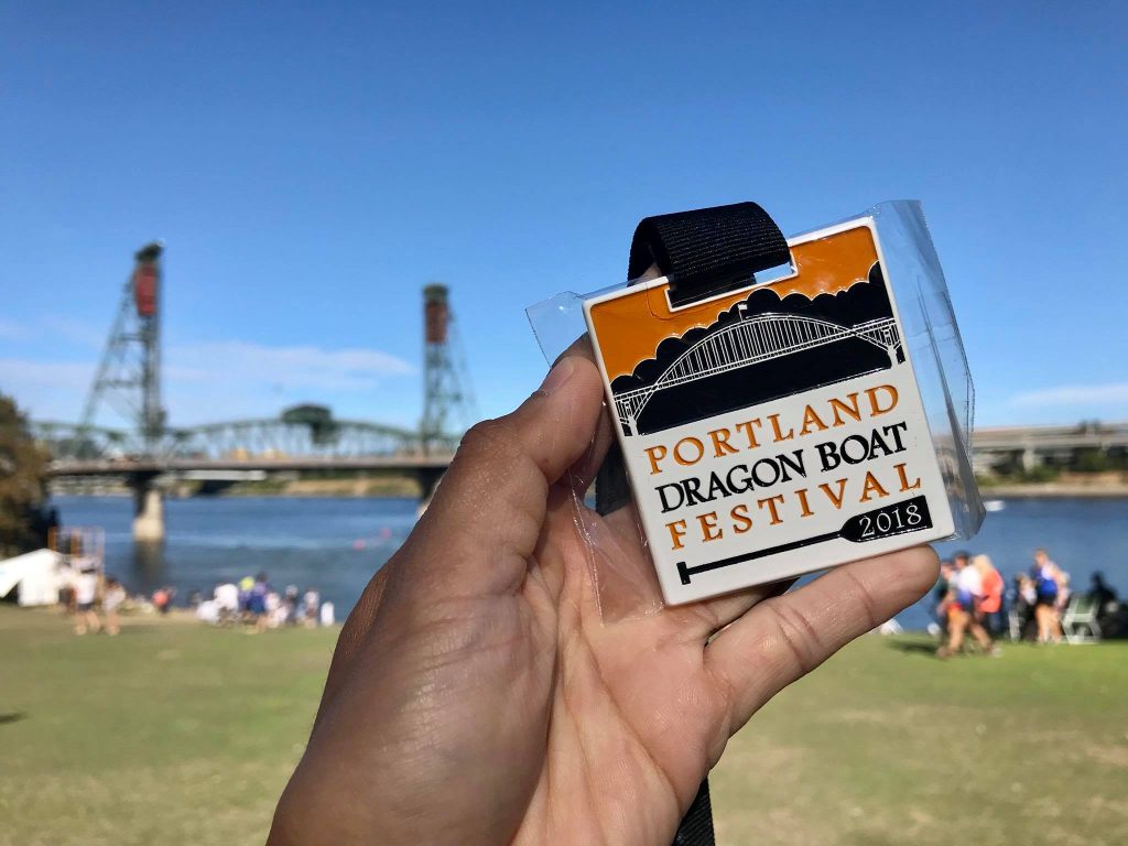 Sunny weekend at the Portland Dragonboat Festival